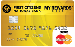 My Rewards&reg; Gold Debit Card