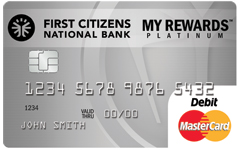 My Rewards&reg; Platinum Debit Card