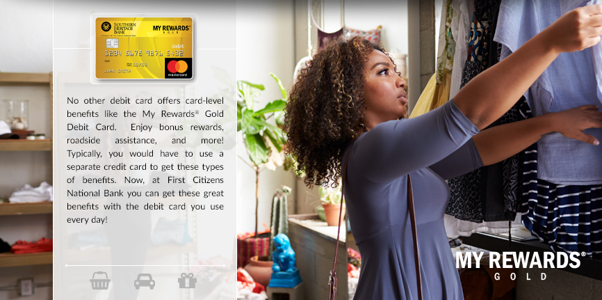 My Rewards&reg; Gold Debit Card